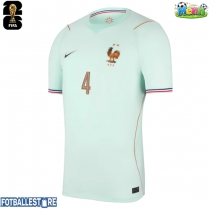 Frankrike Dayot Upamecano #4 Bortedrakt VM 2026 Kortermet